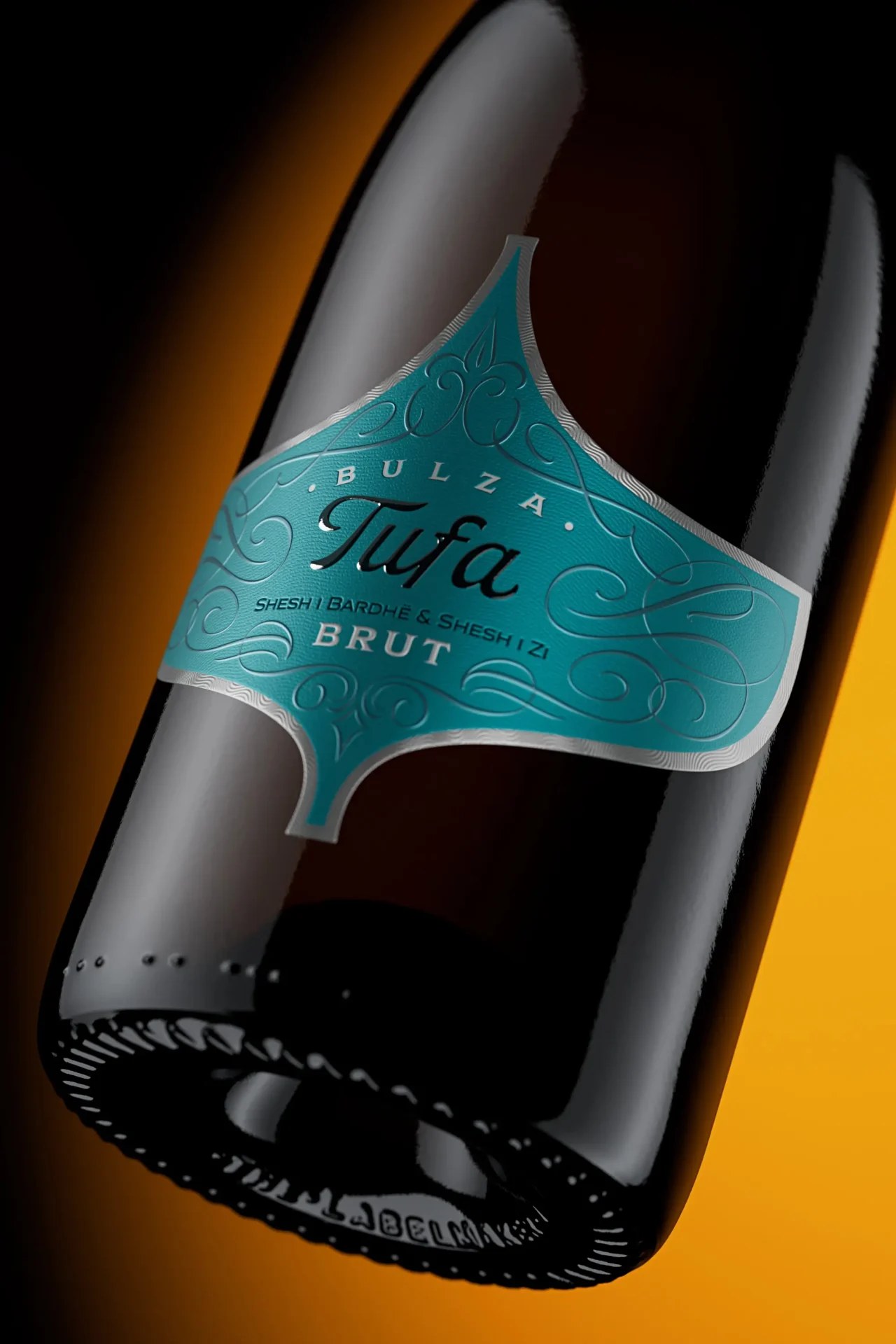 Premium Dagaprint wine label